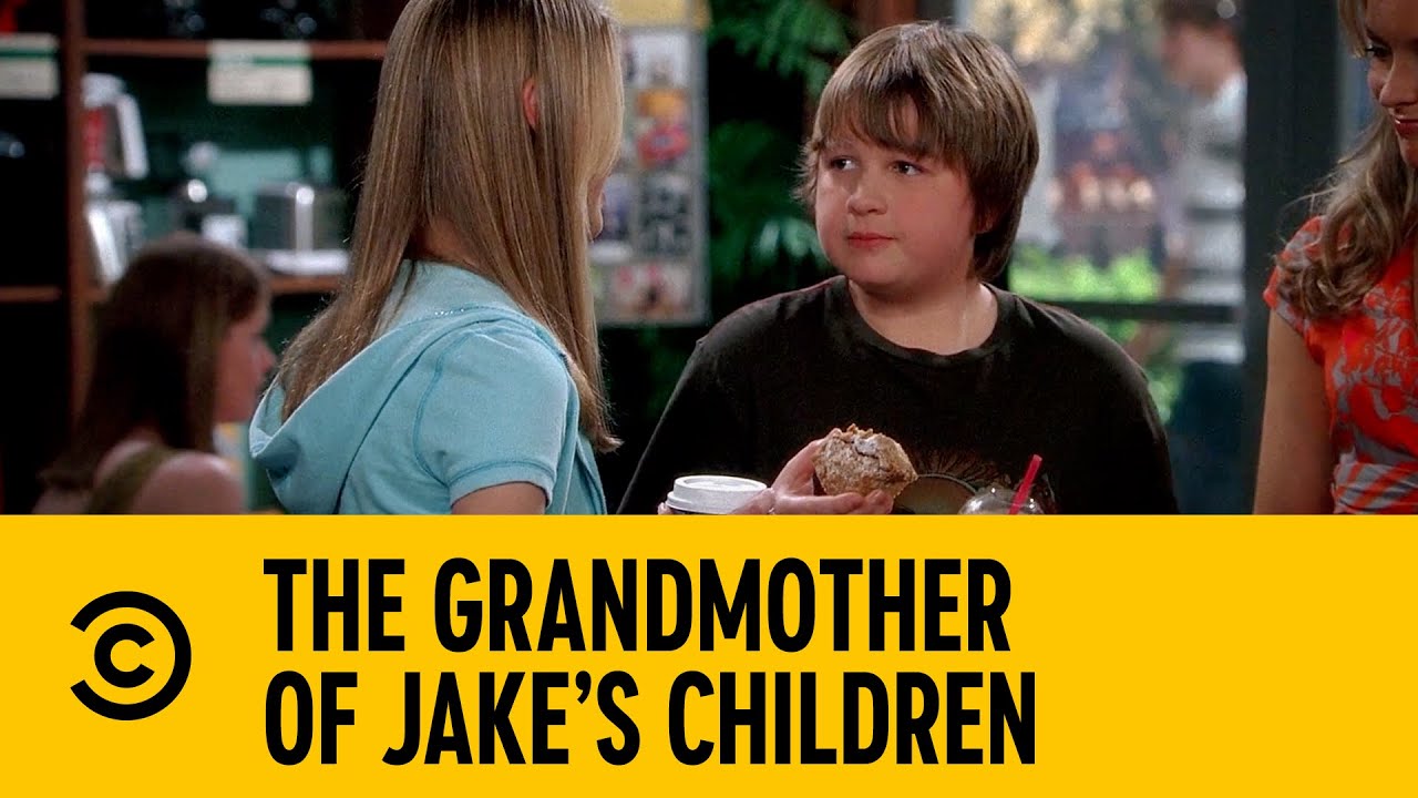 The Grandmother Of Jake's Children | Two And A Half Men | Comedy Central Africa