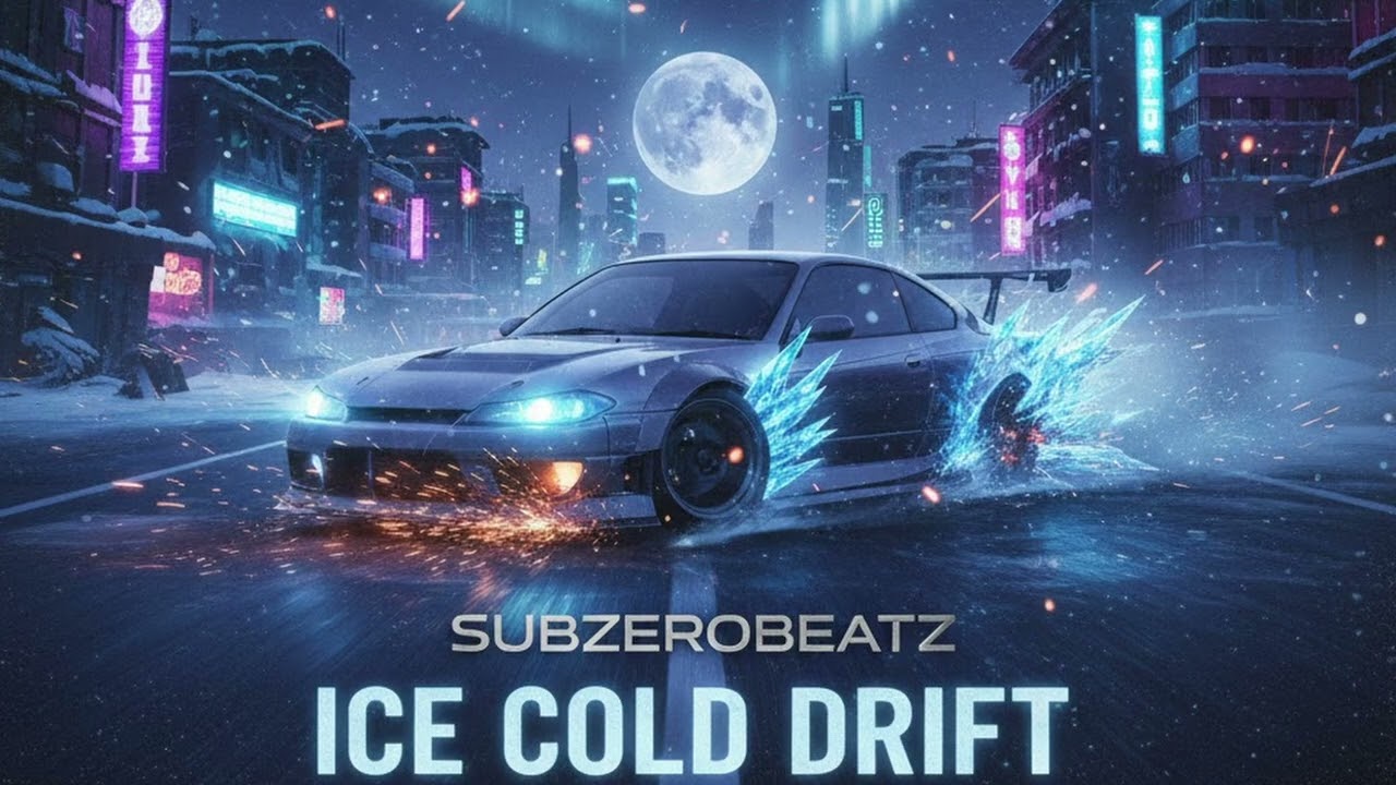 SUBZEROBEATZ - ICE COLD DRIFT ❄️🏎️ [Aggressive Drift Phonk]
