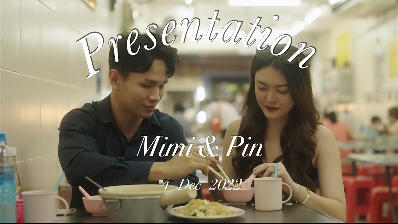 Presentation Mimi & Pin wedding👰🏻‍♀️❤️🤵🏻 | Wang Xinmi
