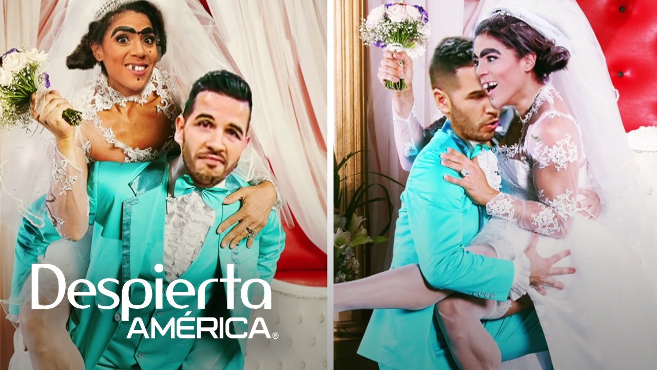 Mela la Melaza ya se casó con el Chef Jesús y trae las pruebas