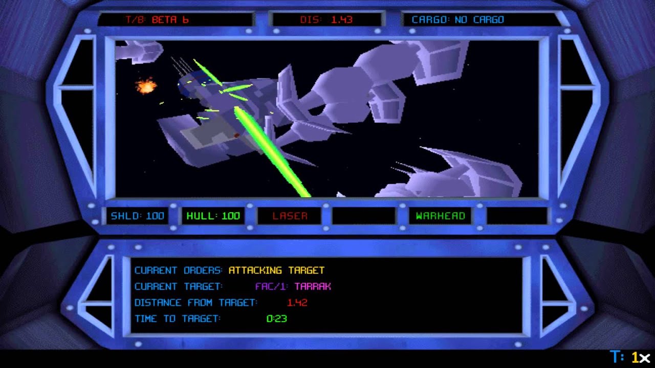 Star Wars TIE Fighter: Missile Boat Diplomacy