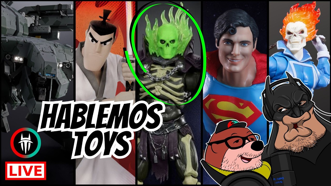 💥 VIVO 🔴 HABLEMOS TOYS❗