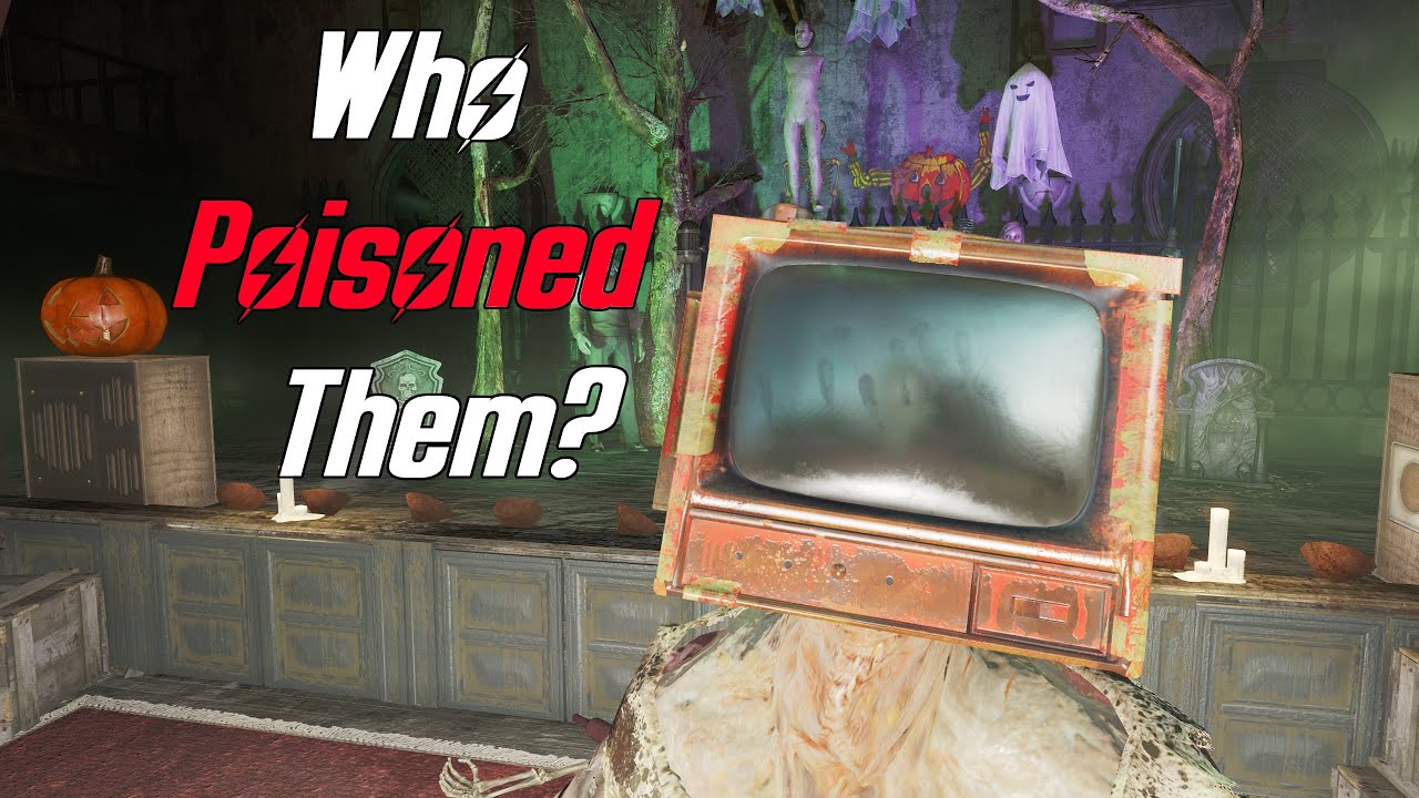 How Halloween drove an AI mad in the New England Technocrat Society- Fallout 4 Lore