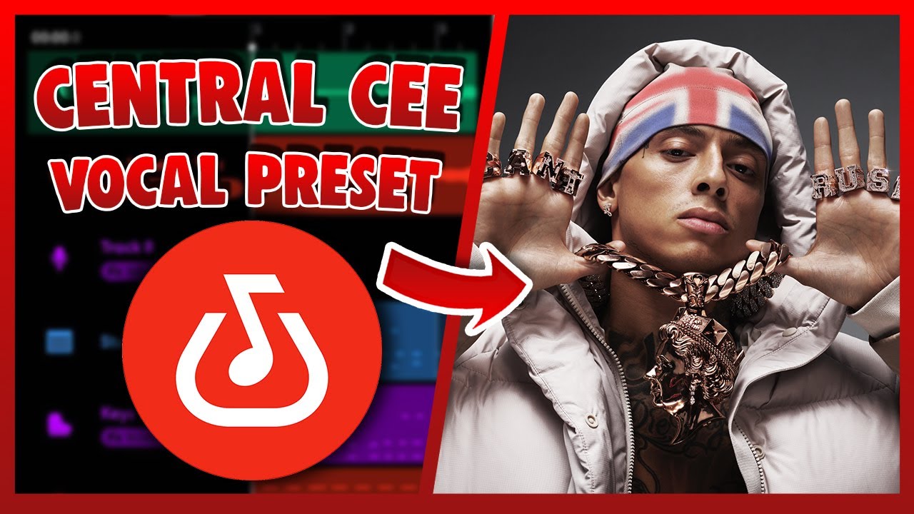 Вокальный пресет CENTRAL CEE (Bandlab) EASY