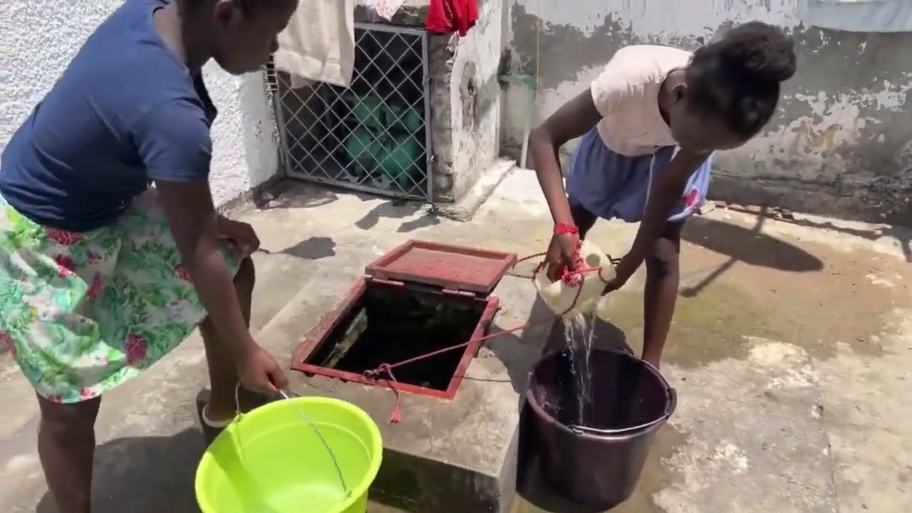 Visite d’un orphelinat au Congo Brazzaville le 07/11/2023