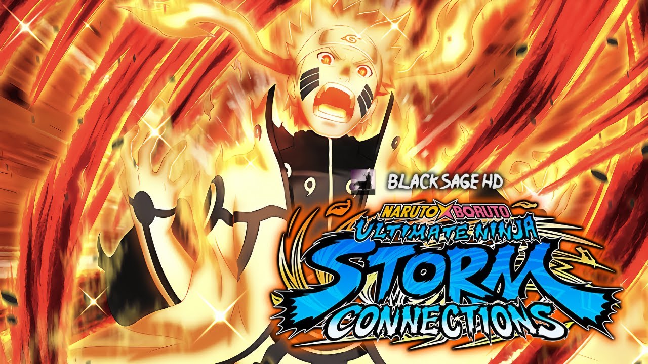 NEW NARUTO (KURAMA LINK) SHREDS APART ALL ONLINE! - Naruto X Boruto Ultimate Ninja Storm Connections