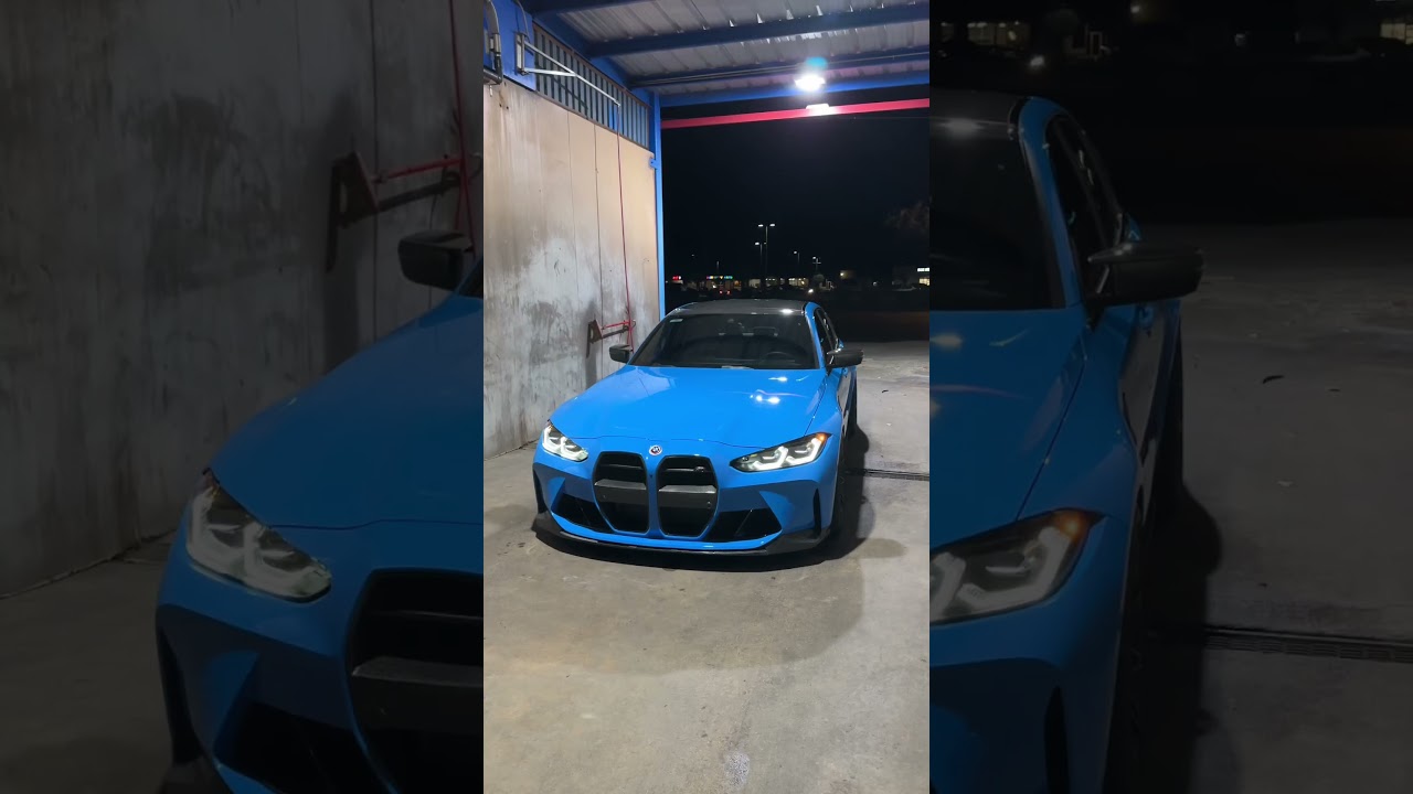 bmw white blue car edit 