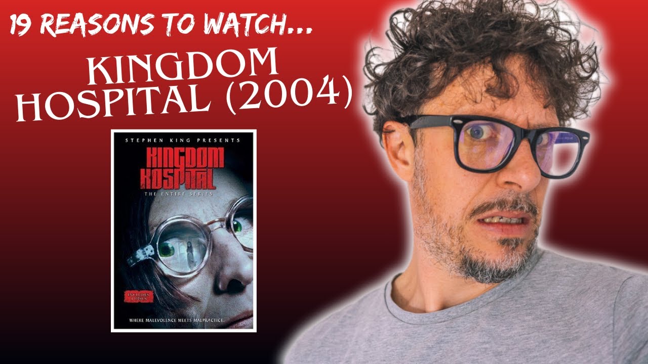 Kingdom Hospital 2004 *series review* 19 reasons to watch this WEIRD hospital drama!