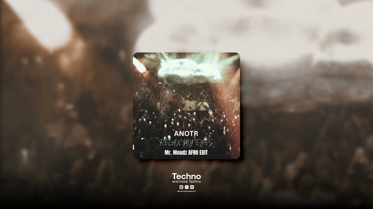 ANOTR, Abel Balder - Relax My Eyes (Mr. Moudz Afro House Remix)