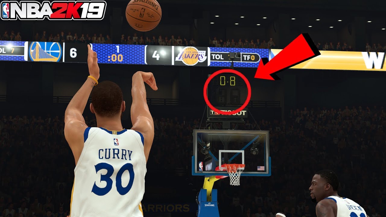 NBA 2K19 Top 10 Buzzer Beaters and Clutch Shots