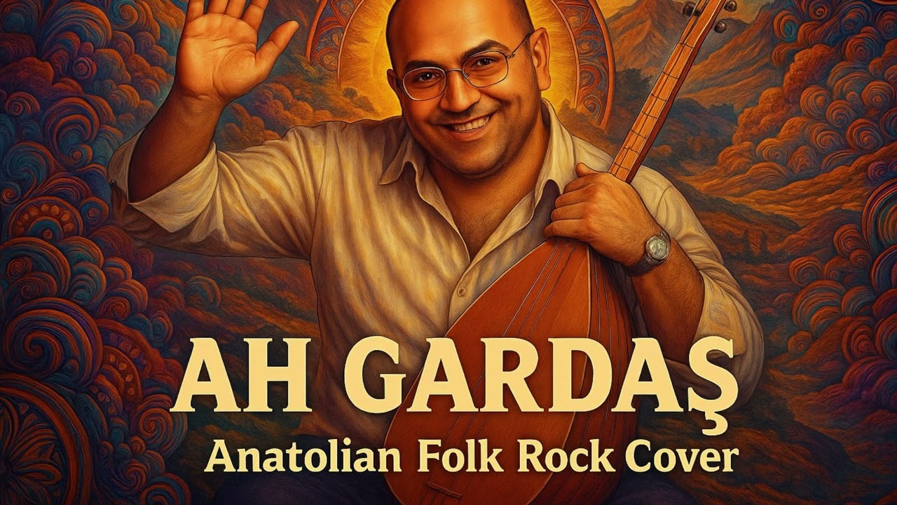 Ah Gardaş-Kıvırcık Ali | Anatolian Folk Rock Cover #music #trending 