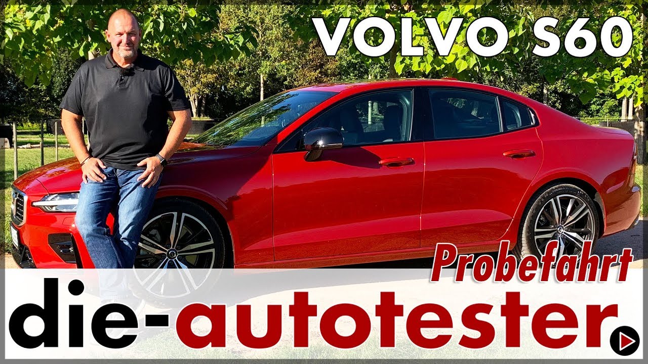 2019 Volvo S60 T5 R-Design - Probefahrt | Test | Fahrbericht | Preis | Review | Deutsch