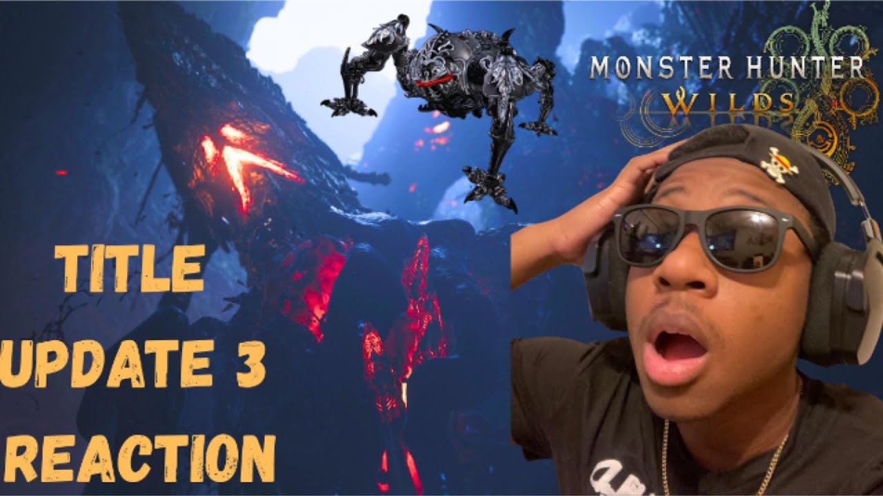 New Title Update 3 News Reaction | Monster Hunter Wilds
