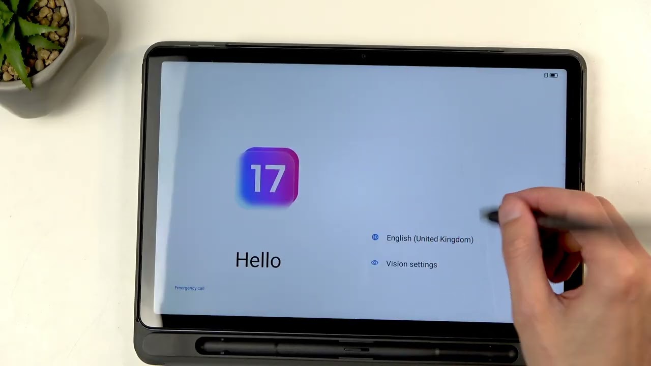 Распаковка планшета LENOVO Tab K11 Enhanced Edition