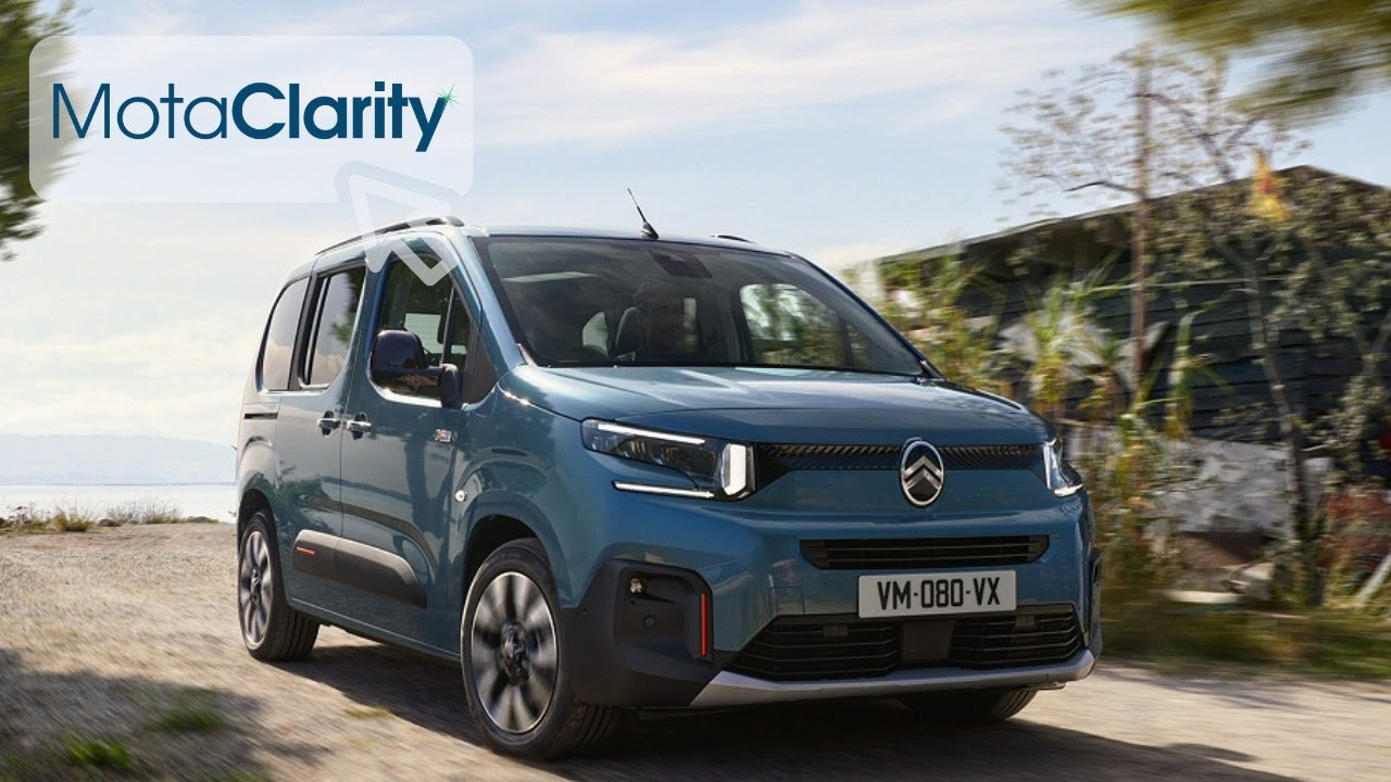 New Citroen e-Berlingo Review | MotaClarity