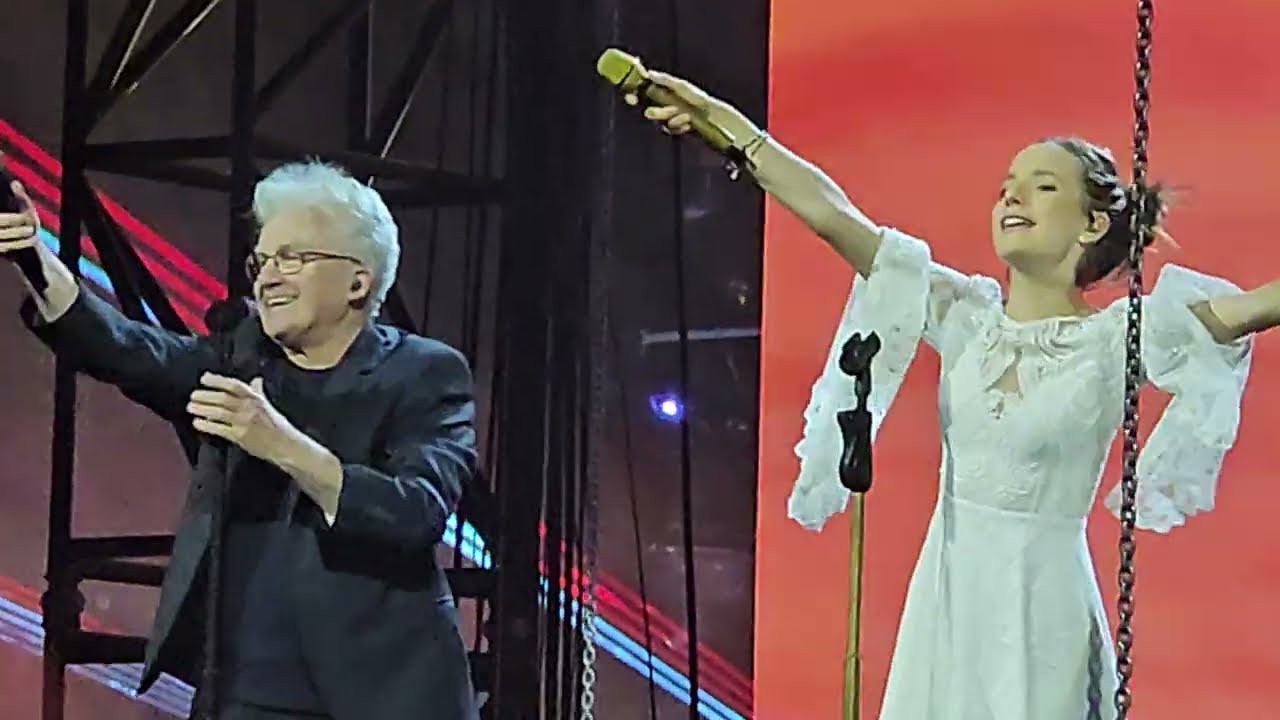 Felicjan Andrzejczak & Sanah - Jolka, Jolka pamiętasz (live) Uczta nad ucztami Gdańsk 2023