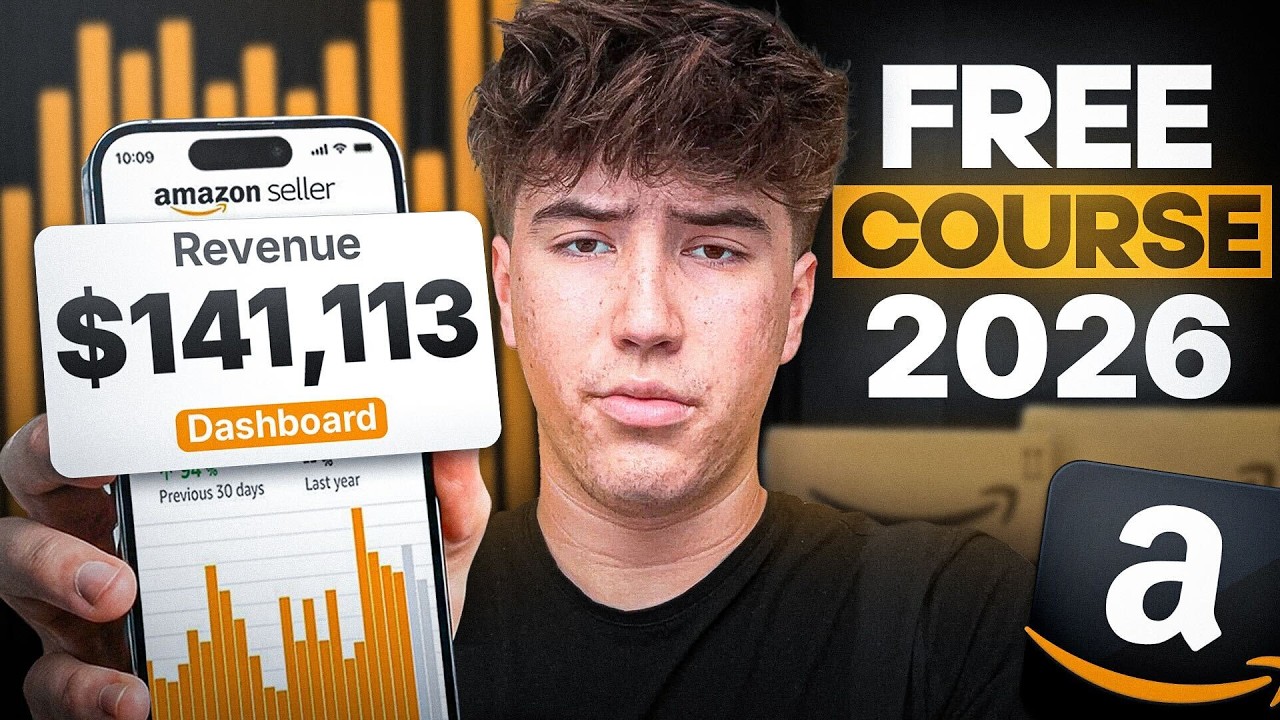 How To Start Amazon FBA Wholesale in 2026 (Free Course)