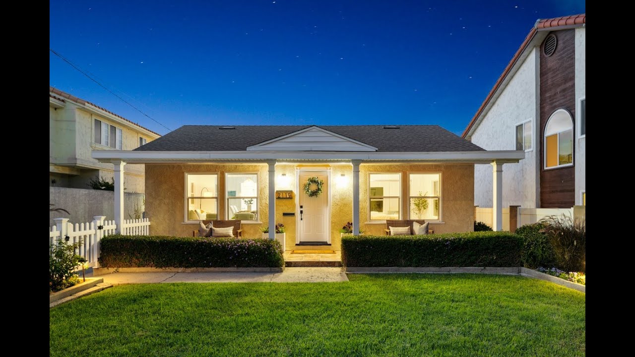 Two Homes on One Lot in Redondo Beach for $1.7M (Live + Rent Opportunity)