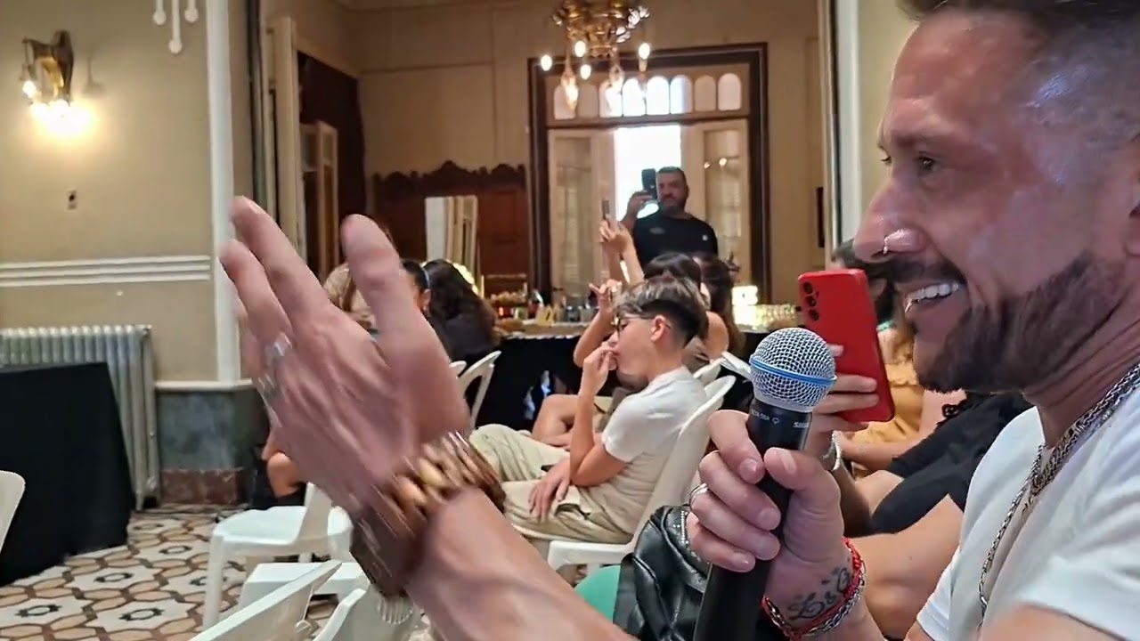Presentación Oficial de Vos, Yo y el Otro gran obra de teatro.