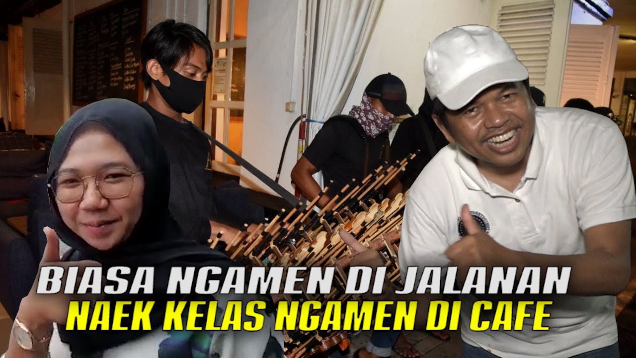 PEMUSIK JALANAN DARI BEKASI-2 HARI KELILING HANYA DPT UNTUK MAKAN-KANG DEDI AJAK MAIN&MAKAN DI CAFE
