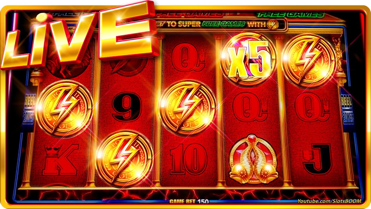 5 SCATTERS LIVE! NEW POMPEII GOLD - SUPER & EXTREME FREE GAMES!!! WONDER 4 BOOST - Slot Machine