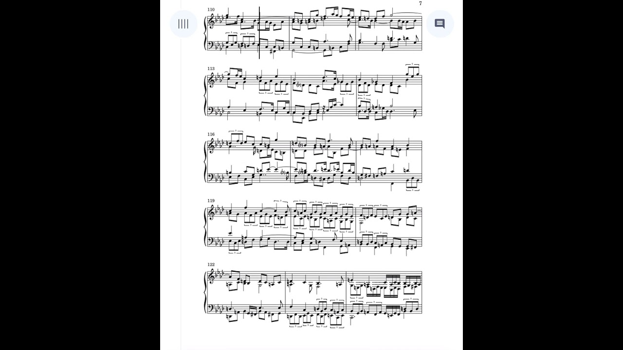 Fantasia and Fugue No. 3 (original composition)