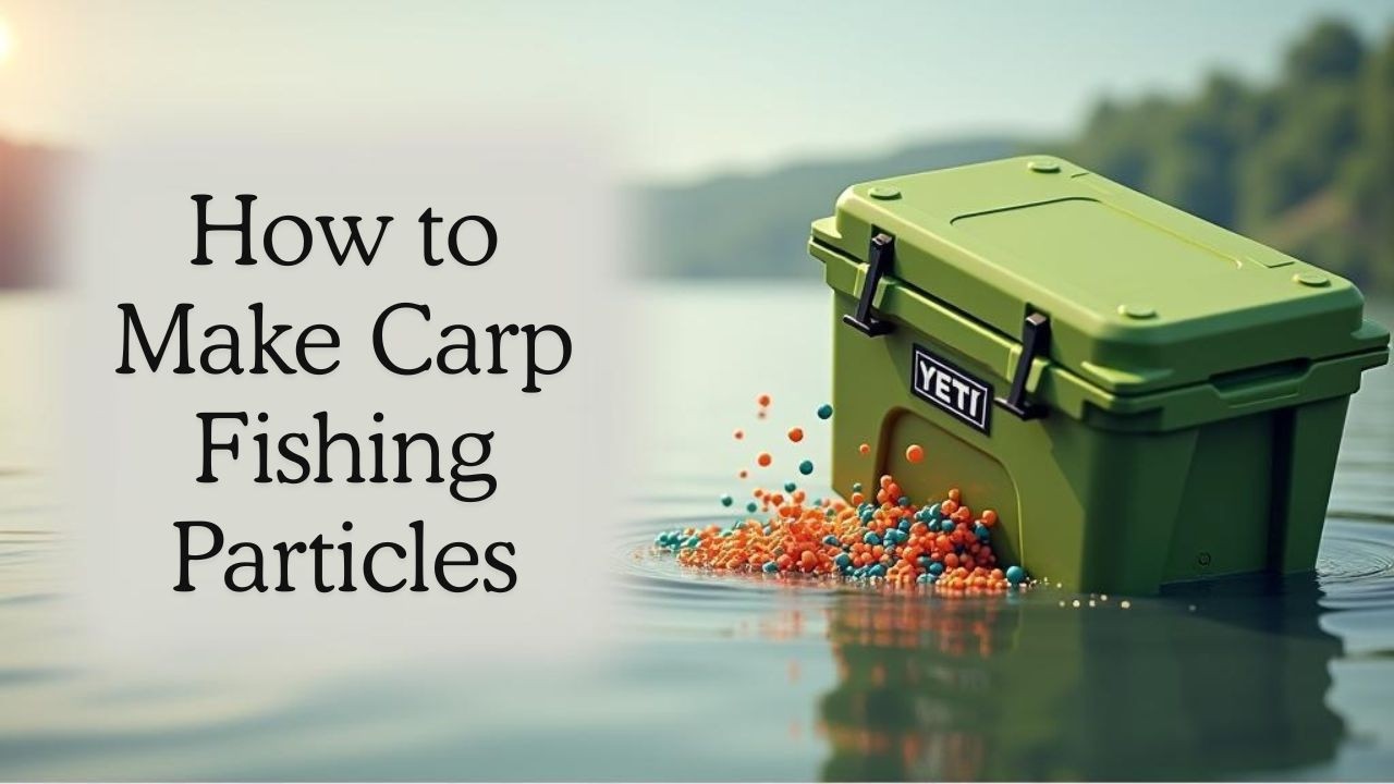 The Ultimate Guide to Making Carp Fishing Particles with a Cooler Box | Part 1