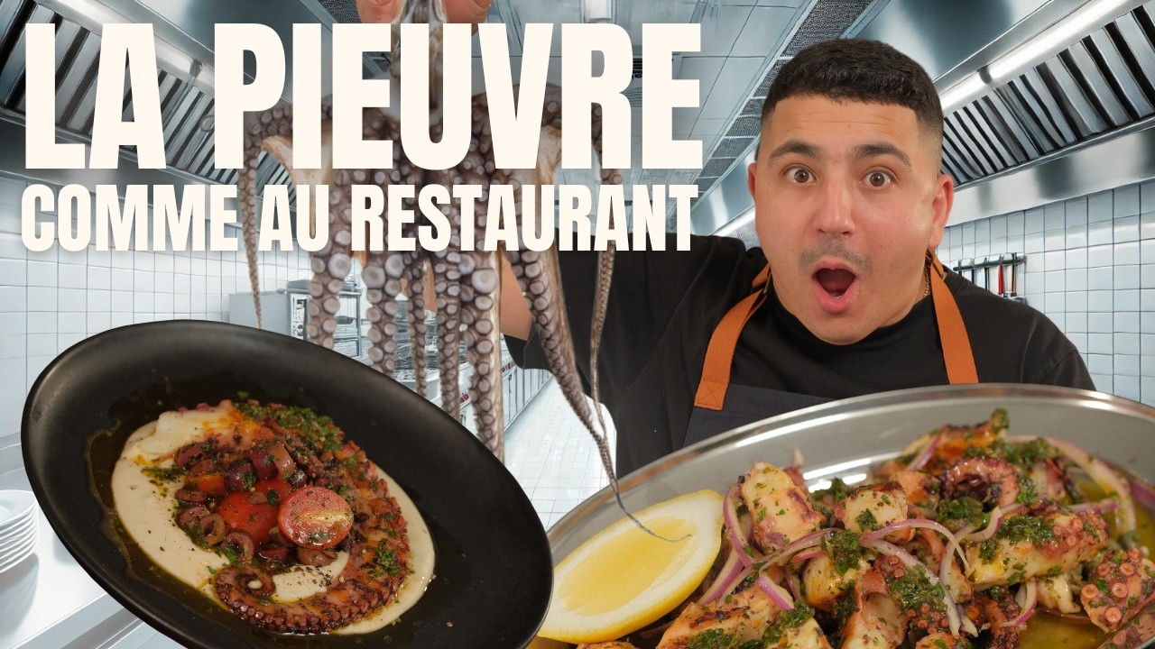 Cuisiner la Pieuvre Facilement comme un Chef | 2 Recettes Inratables