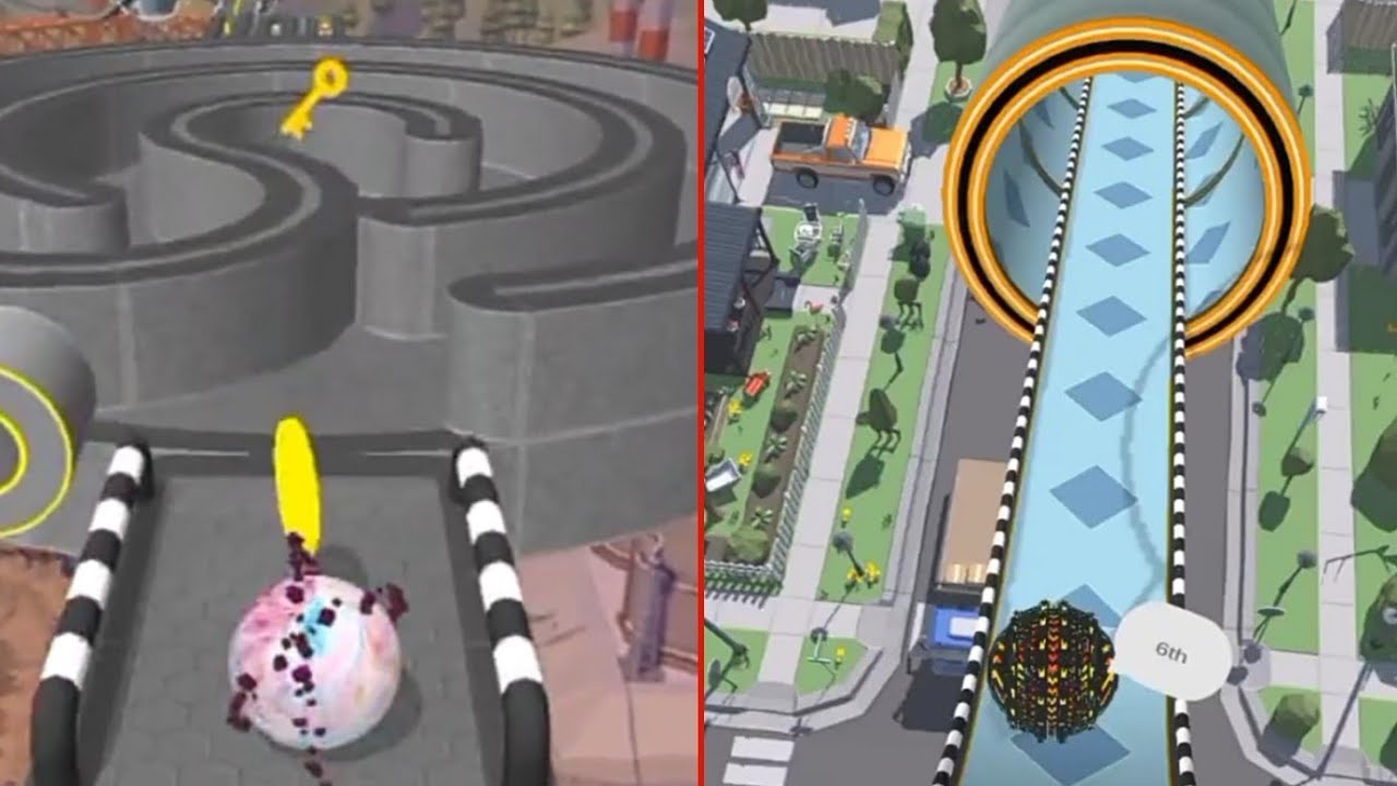 Rolling Ball Sky Escape Gameplay Part 3
