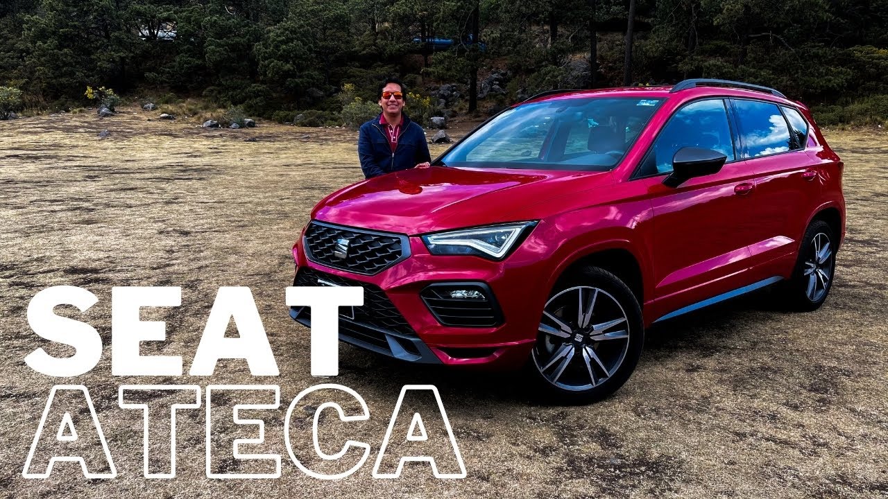 SEAT ATECA- SUV FAMILIAR CORRELONA 💯