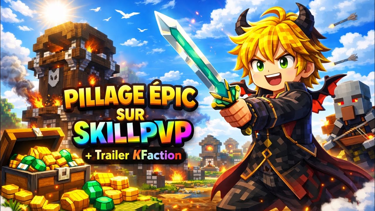 PILLAGE EPIC sur SKILLPVP + Trailer kfaction