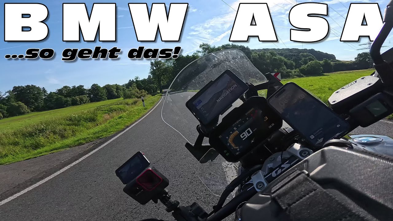 BMW ASA - so funktioniert der automatische Schaltassistent