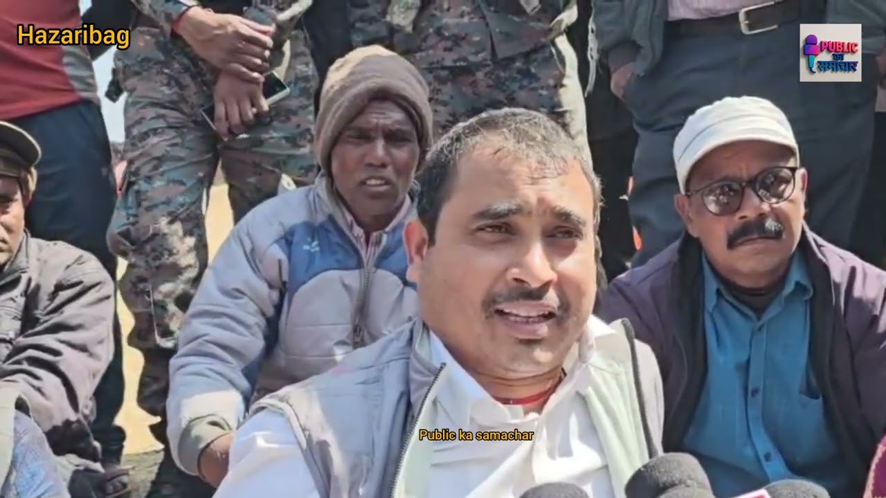हजारीबाग चुरचू प्रखंड के गोंदवार मे जंगली हाथी के ह