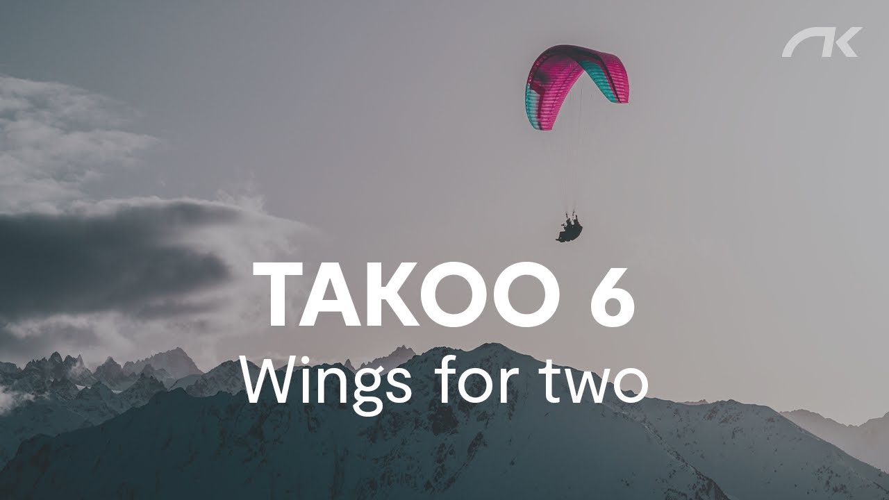 Takoo 6, Wings for two | Tandem | Niviuk Paragliders