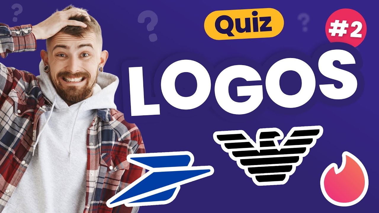QUIZ des LOGOS #2 : 75 logos &agrave; Identifier