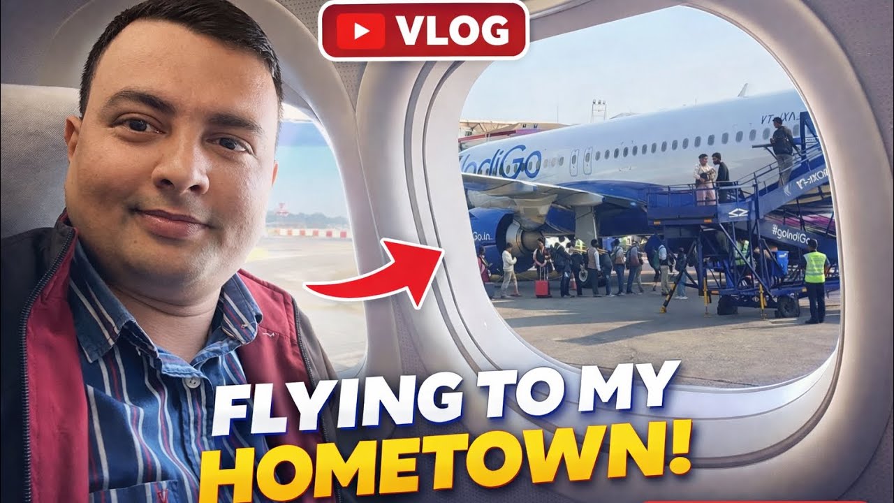 The Most Emotional Flight of My Life ✈️❤️