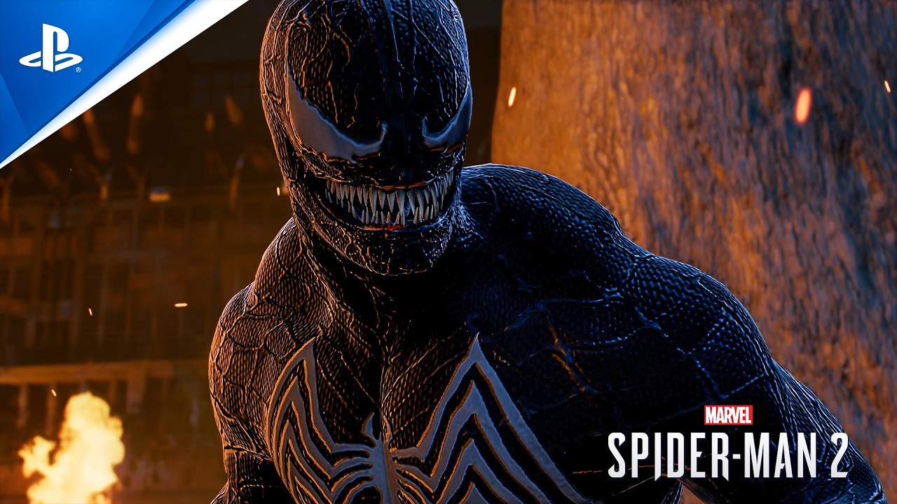 Peter removes Raimi Venom in Marvel's Spider-Man 2 PC using Mods