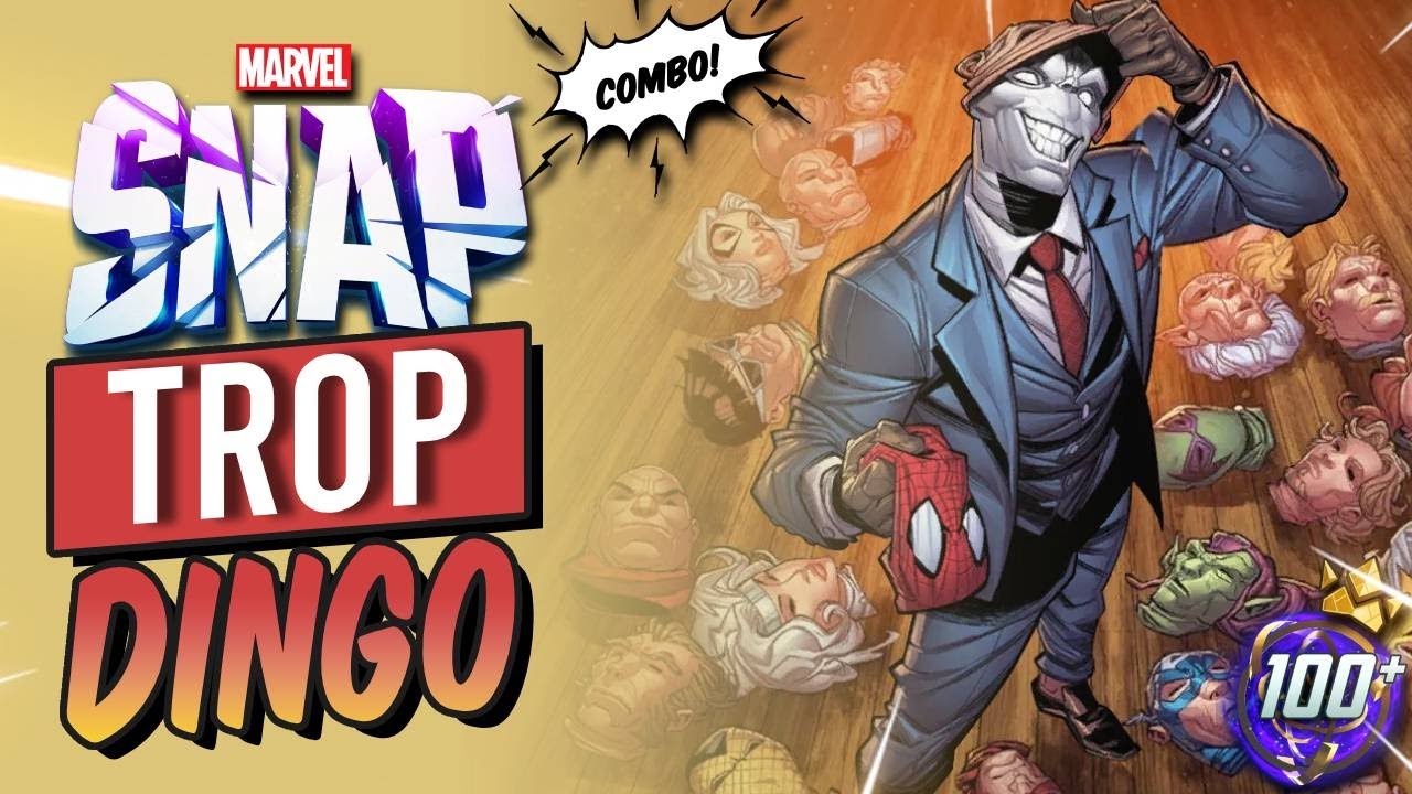 🙉 CHAMELEON EST TROP DINGO SUR MARVEL SNAP