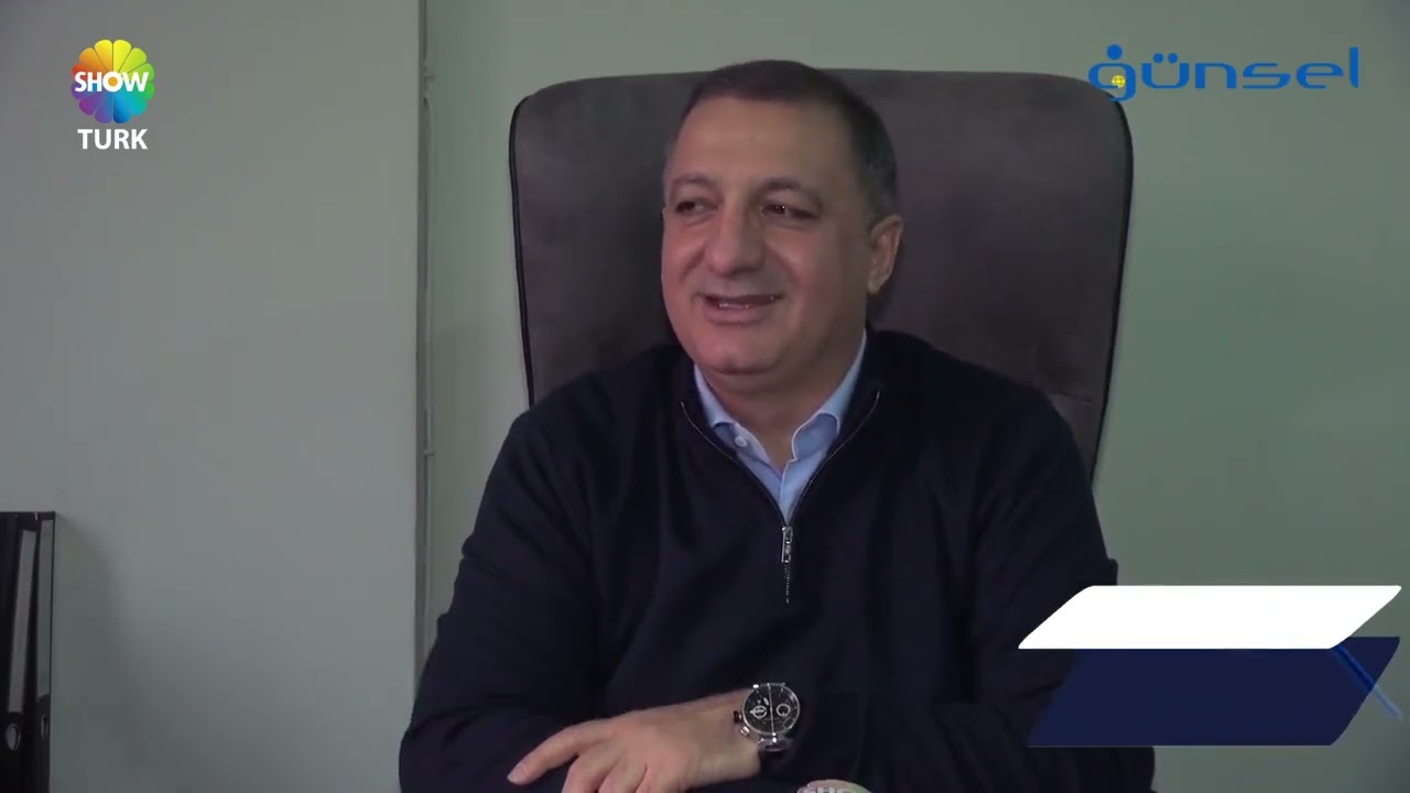 GÜNSEL GROUP - SHOWTÜRK EKONOMİ DÜNYASI