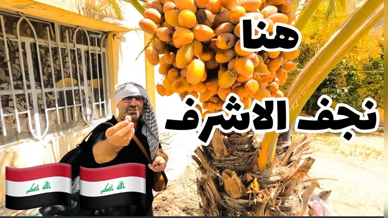 دخلت مدينة نجف ل مدة يوم واحد !