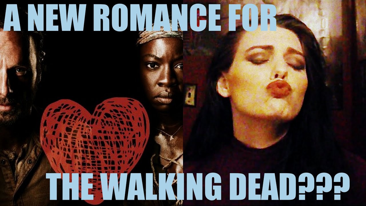 THE WALKING DEAD SEASON 5B | NEW ROMANCE? MORE KISSING?