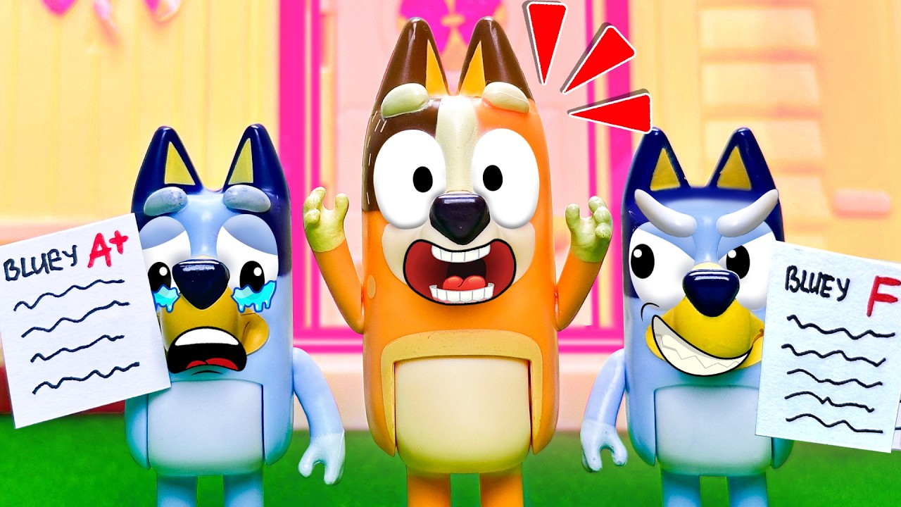 Can We Find the REAL Bluey? | Lesson About Honesty for Kids | Pretend Play with Bluey Toys