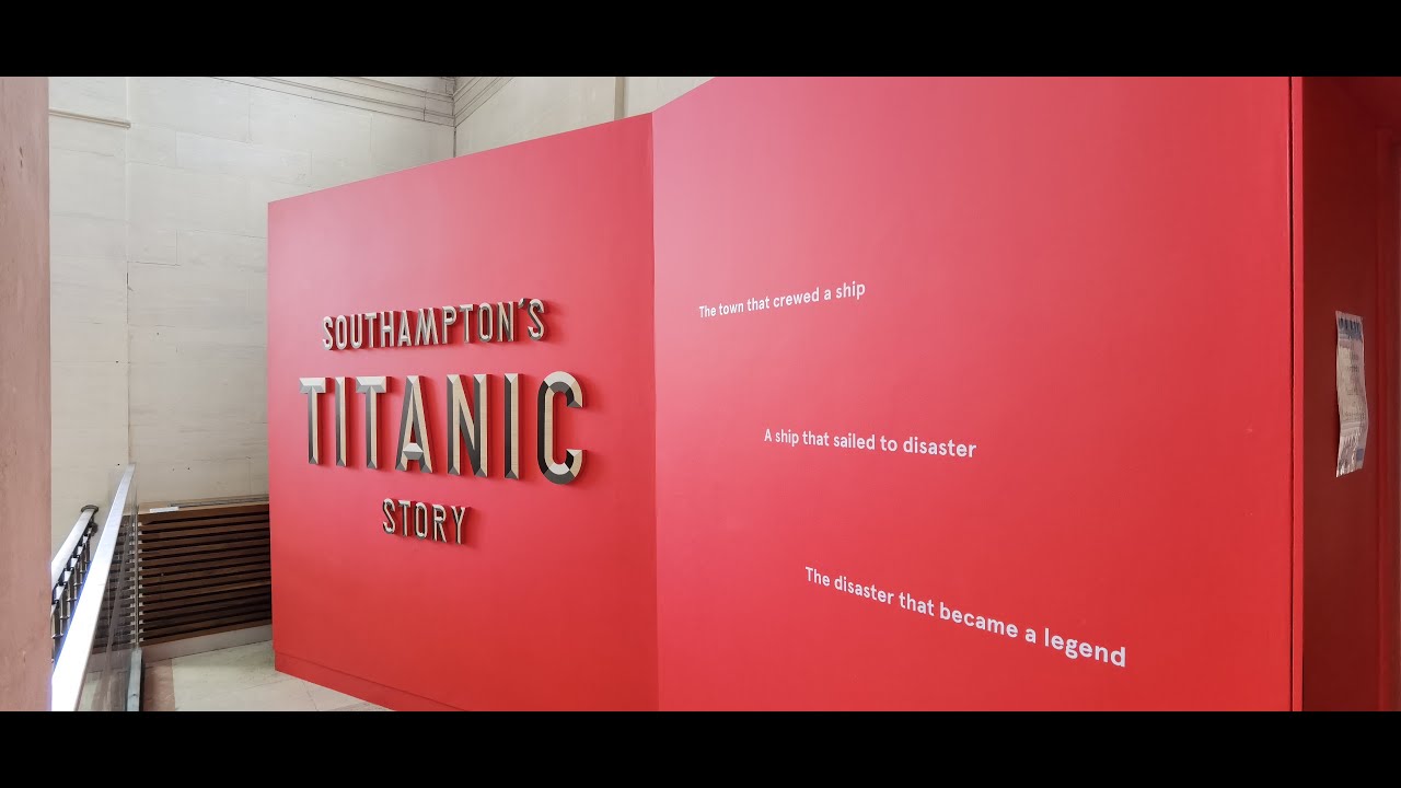 SEA CITY MUSEUM/TITANIC STORY - SOUTHAMPTON