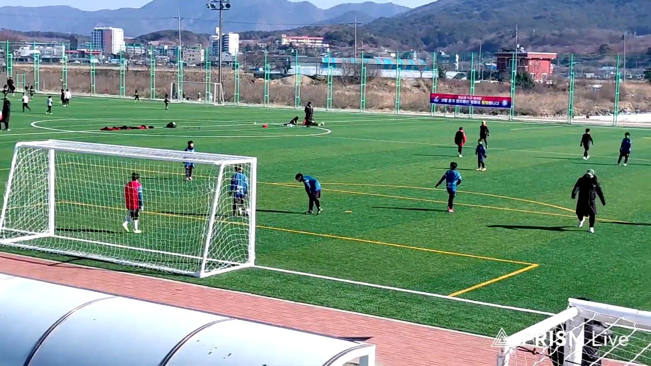 2026 동계] 예산FC11 vs 화성주니어 전반전