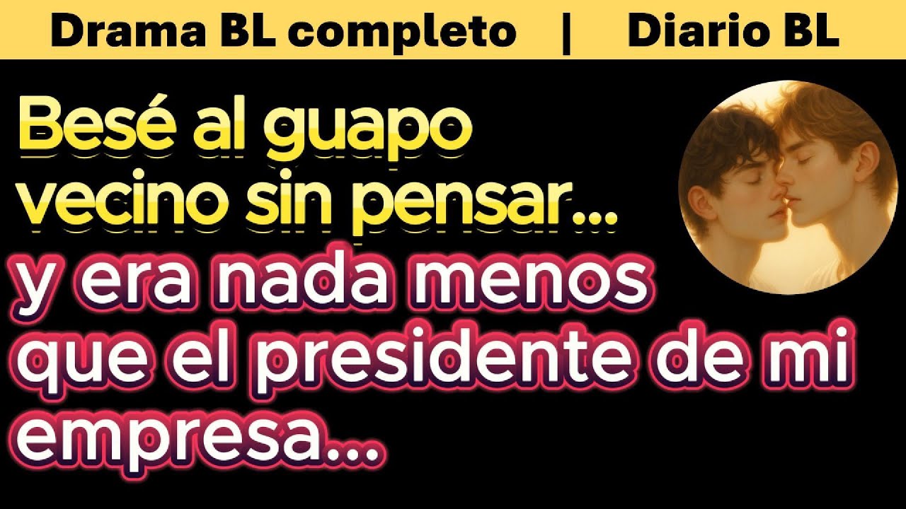 Besé al guapo vecino sin pensar… y era nada menos que el presidente de mi empresa.