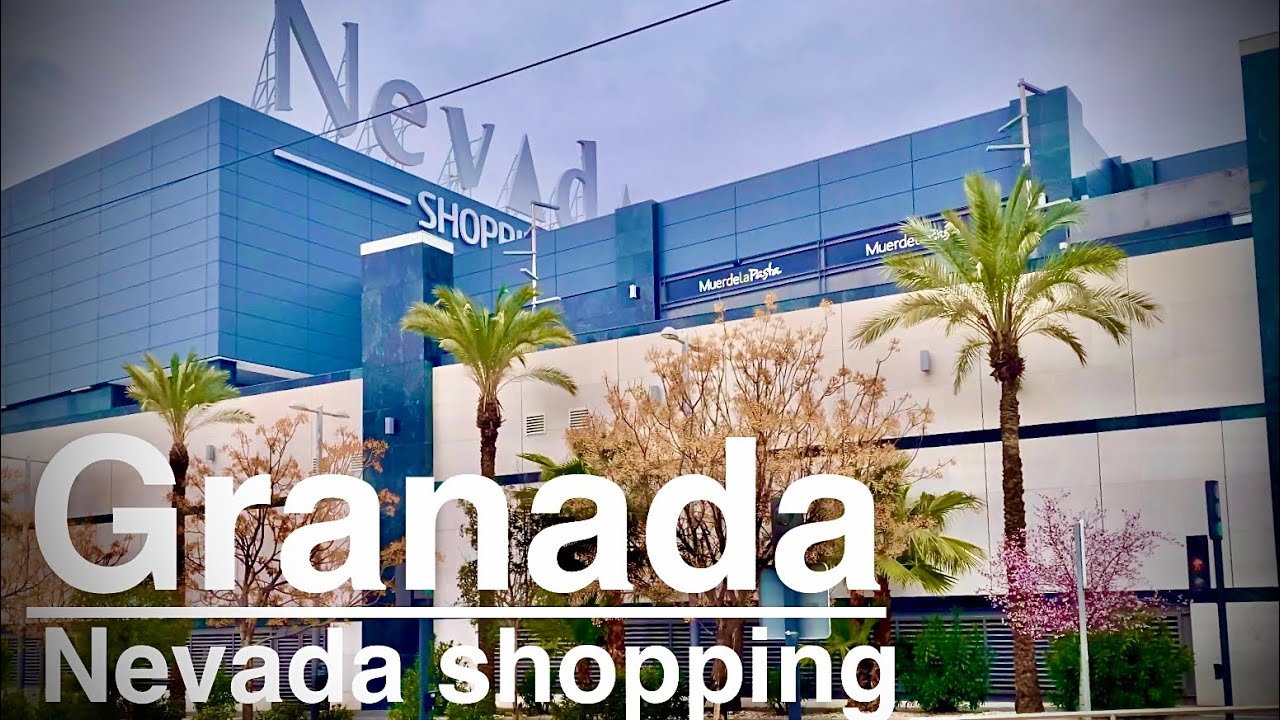 🇪🇸 🛍️ Things to Do in Granada, Spain: Exploring Nevada Shopping Center in 4K