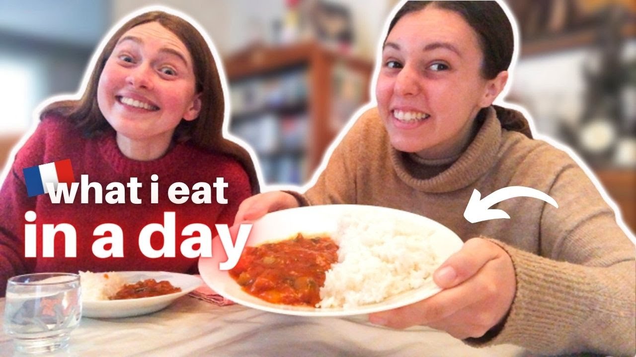 COSA MANGIAMO IN UN GIORNO in Francia 🥫