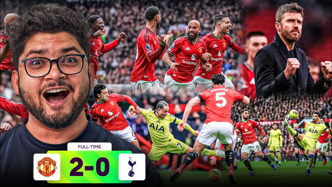 AMORIM WAS ROBBING US | CARRICK & THESE PLAYERS WIN 4 PL GAMES IN A ROW | HAPPY WEEKEND UNITED FANS