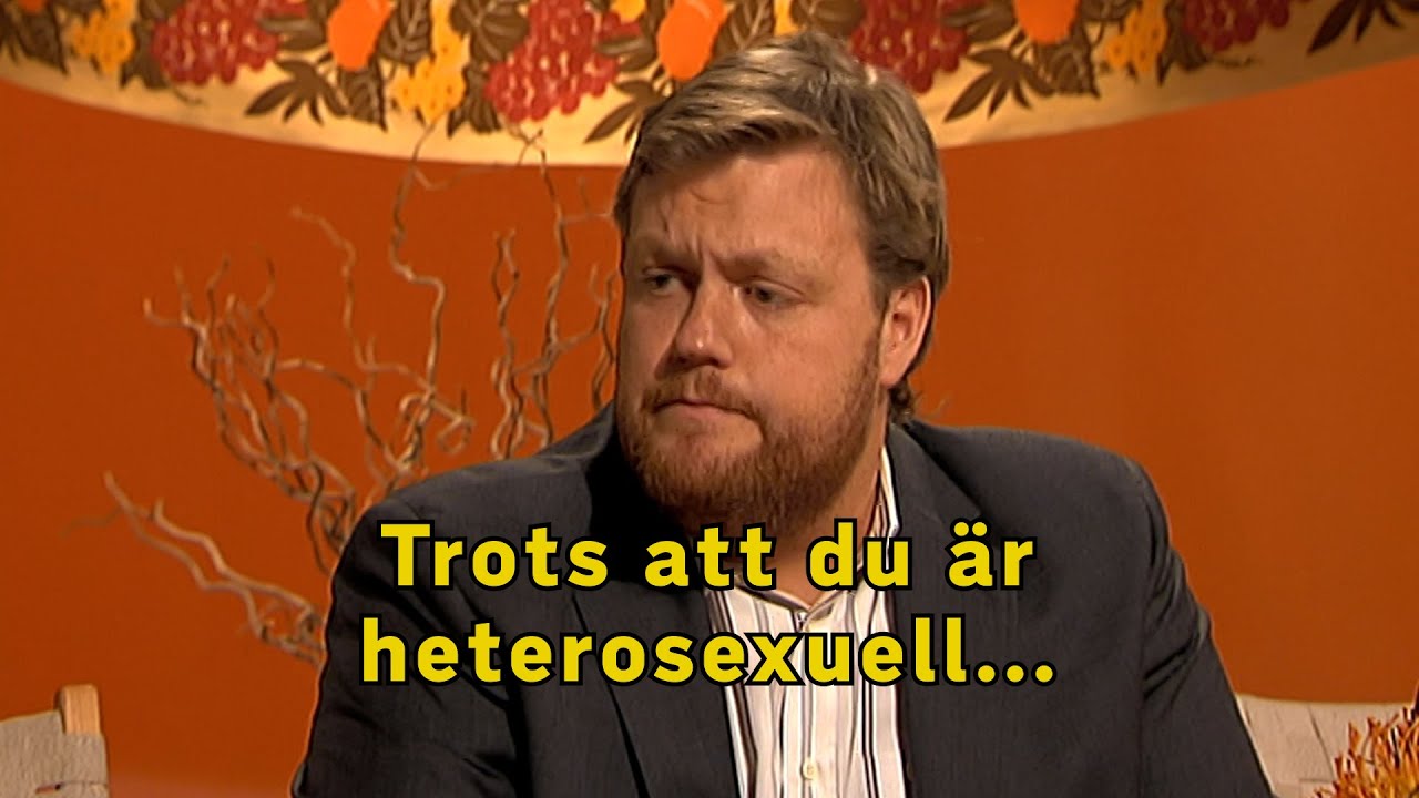 Kommentera mello TROTS att du är heterosexuell - Morgonsoffan