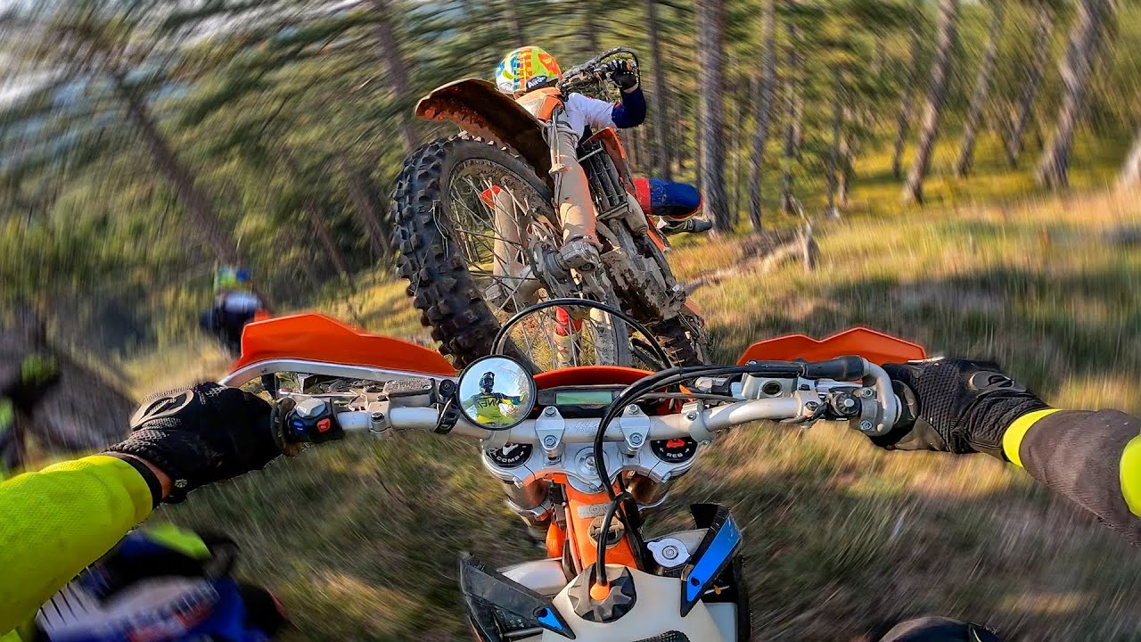 PAO MOTOROM NA MENE I SLOMIO FAR NA KTM *šteta 300e*